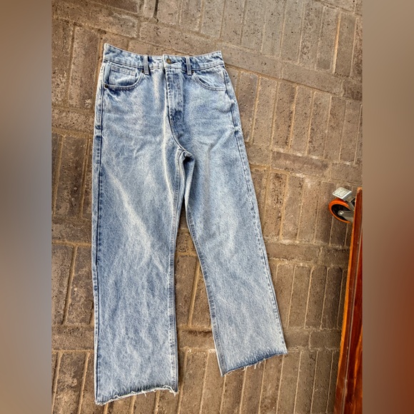 Fashion Nova Denim - Fashion Nova Women's Light Blue Straight Jeans